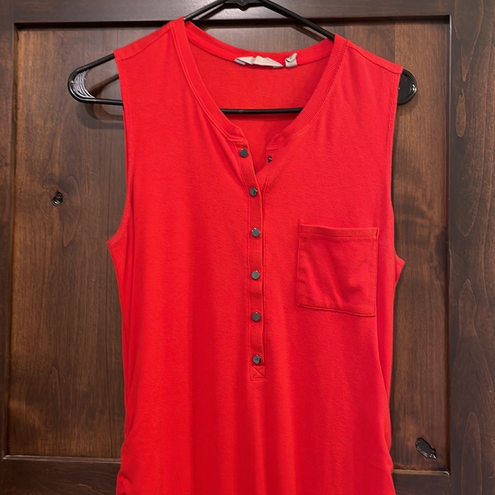 Athleta ribbed maxi dress